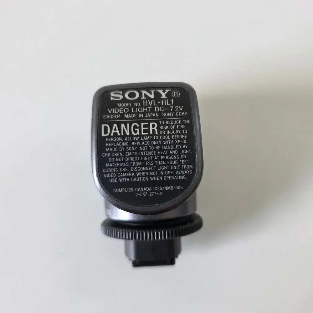 Sony hvl hl1